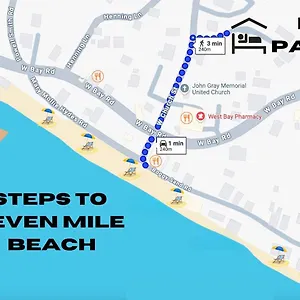 Apartment 1, Blue Pavilion - Steps To - Car, Value, Service, West Bay